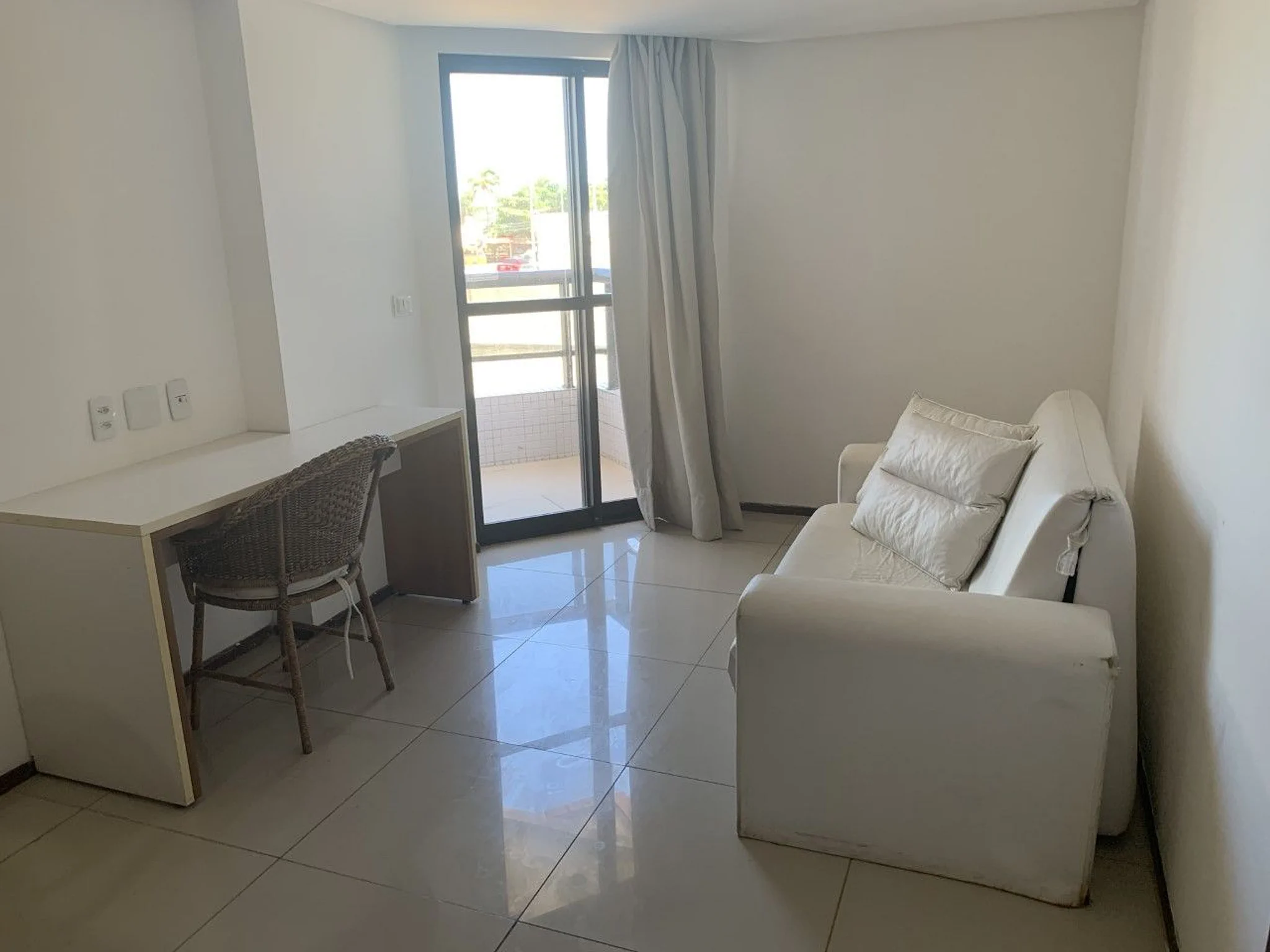 Marinas Flats | Apartamento à Beira-Mar em Cabo Branco — Ambientes