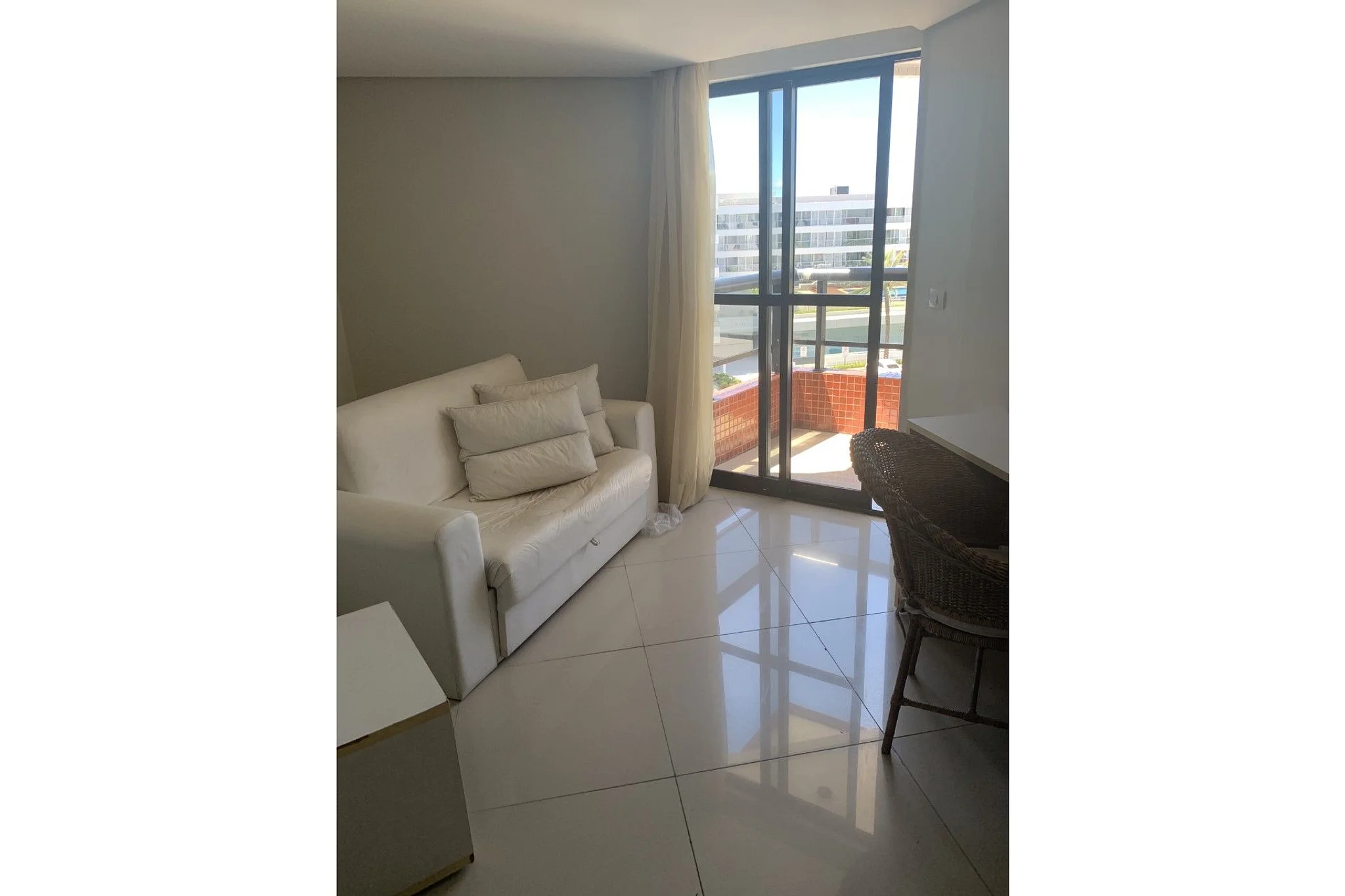 Marinas Flats | Apartamento à Beira-Mar em Cabo Branco — Ambientes