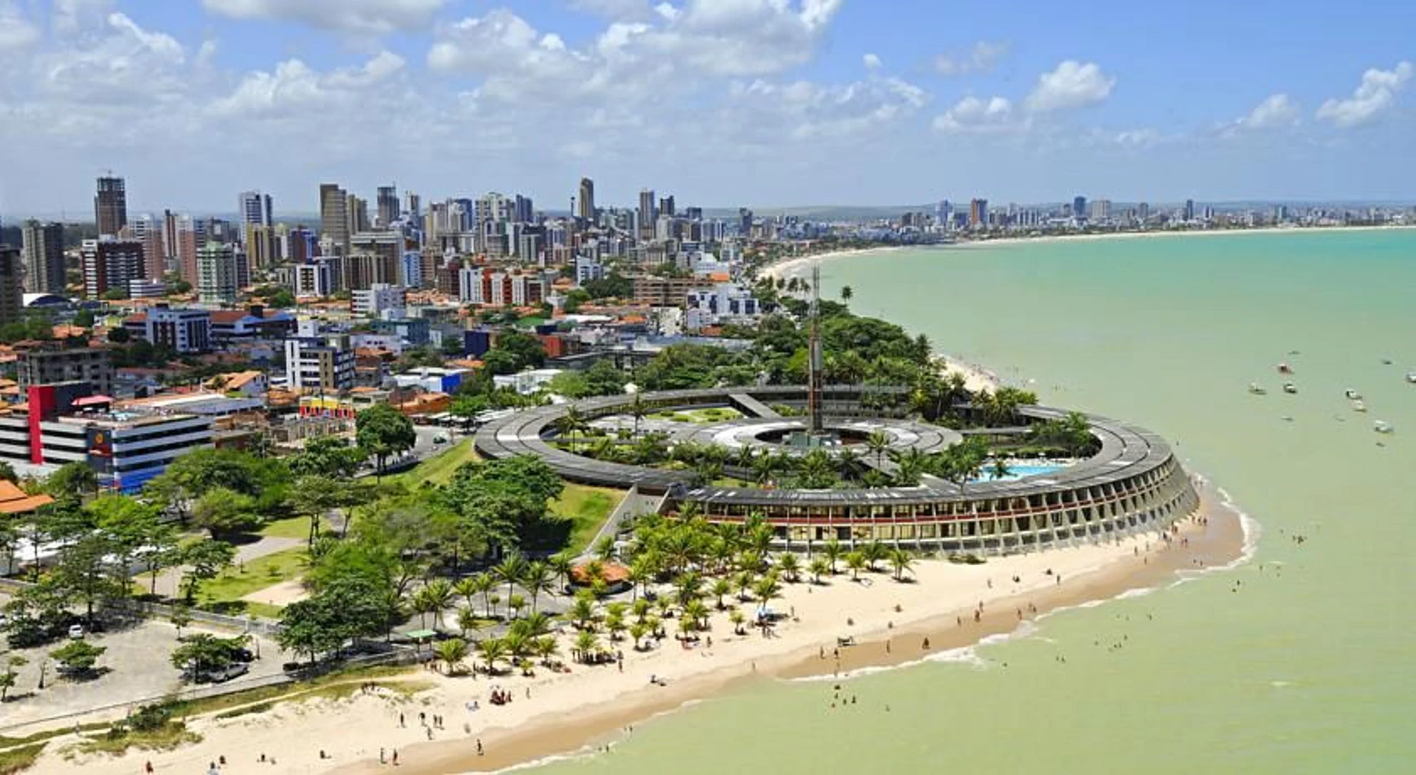 Victory Suites | Estúdio à Beira-Mar em Tambaú — Ambientes