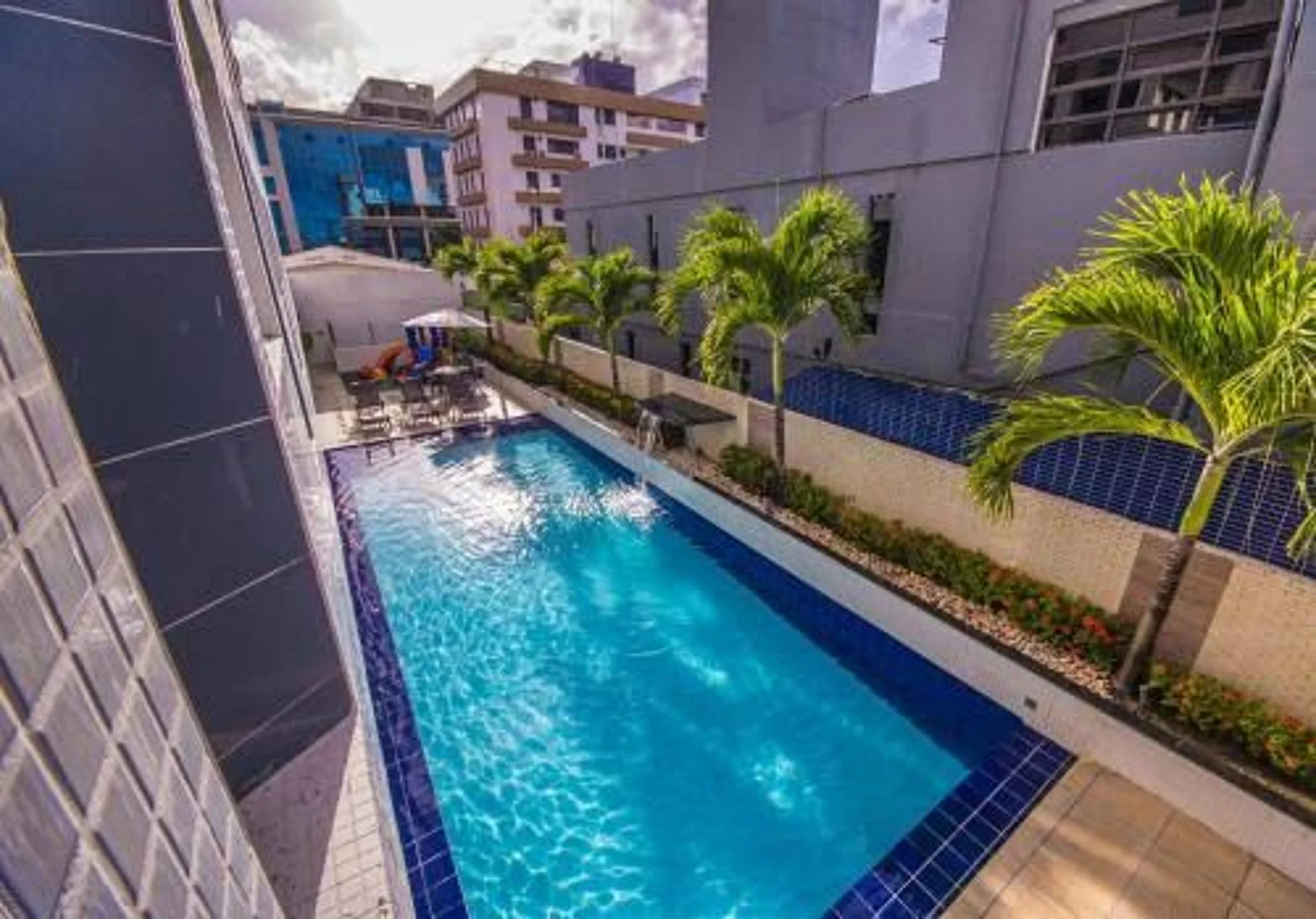 Imperial | Estúdio à Beira-Mar em Tambaú — Piscina