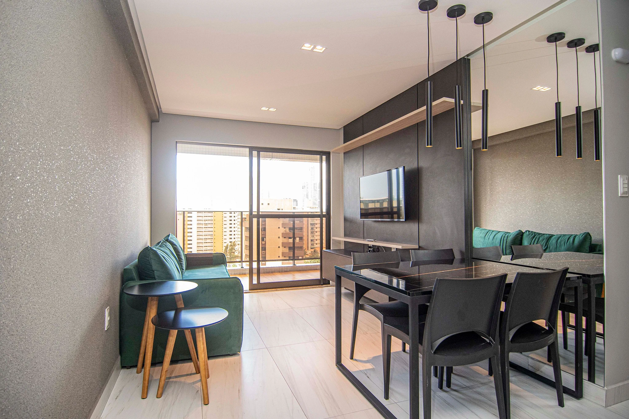 Mardisa Design | Apartamento em Cabo Branco — Ambientes