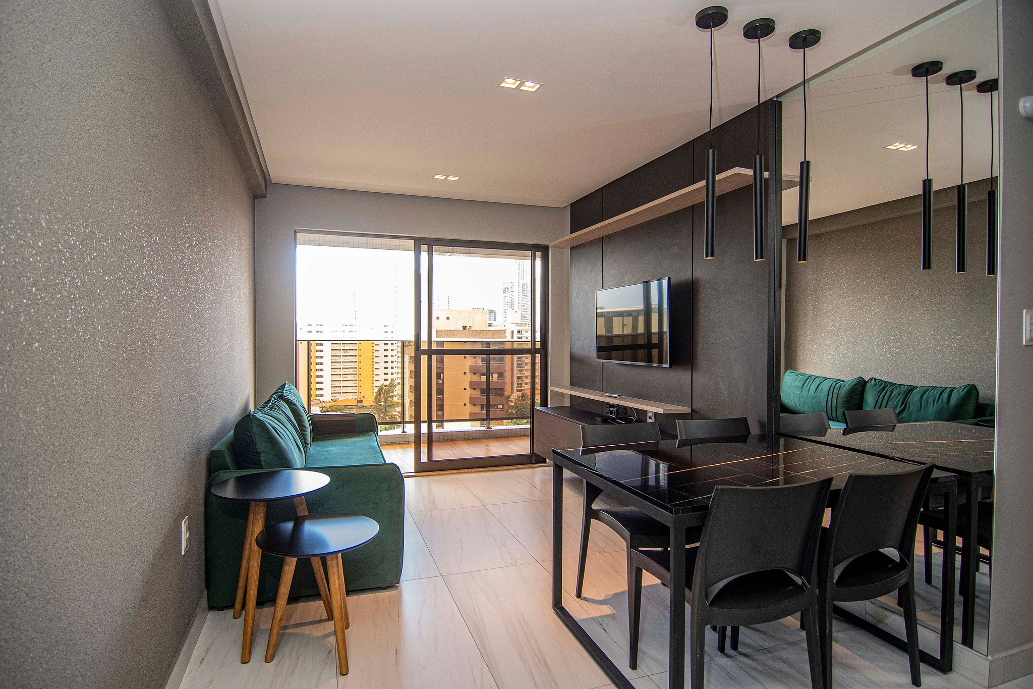 Mardisa Design | Apartamento em Cabo Branco — Ambientes