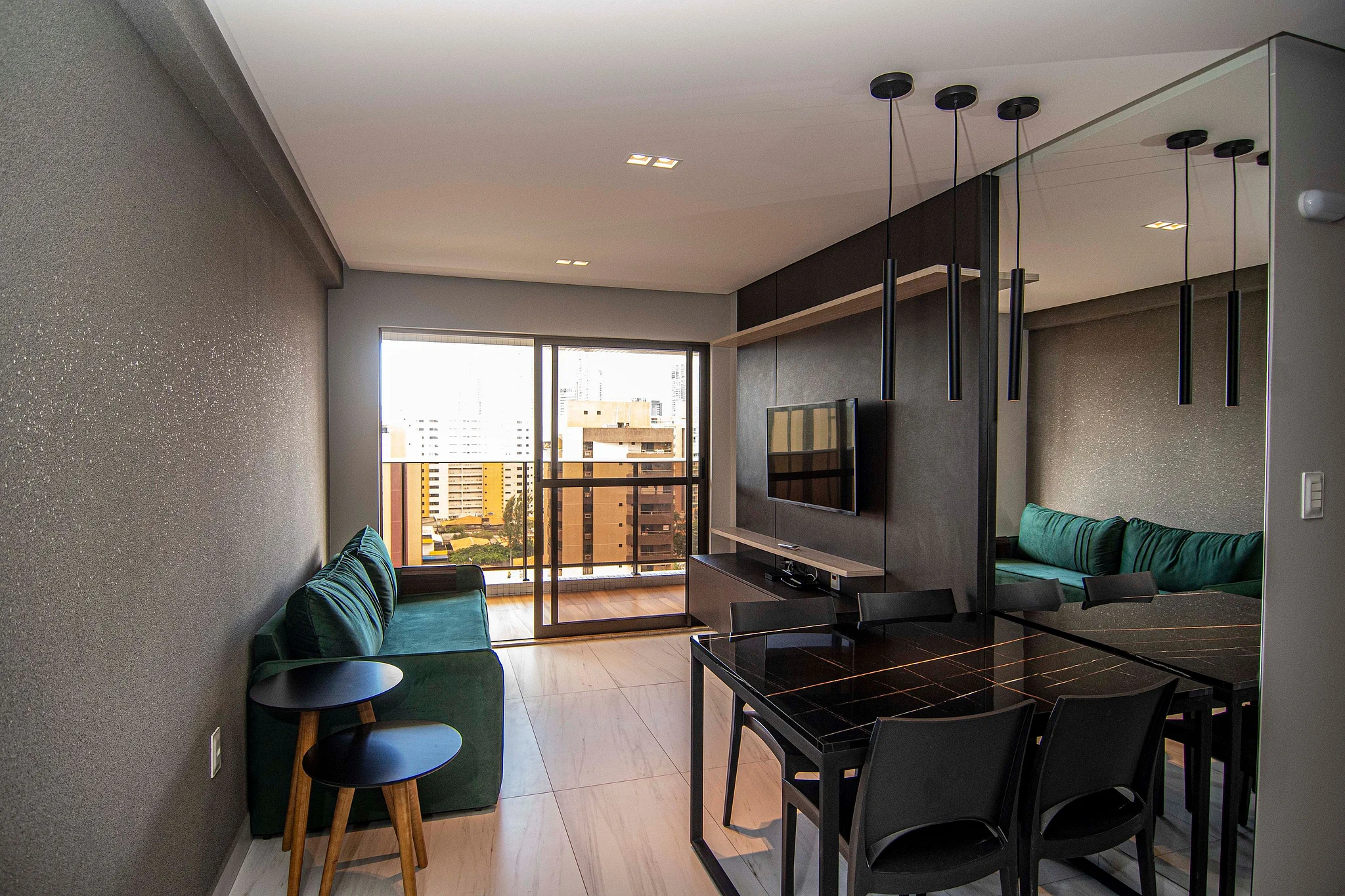 Mardisa Design | Apartamento em Cabo Branco — Ambientes