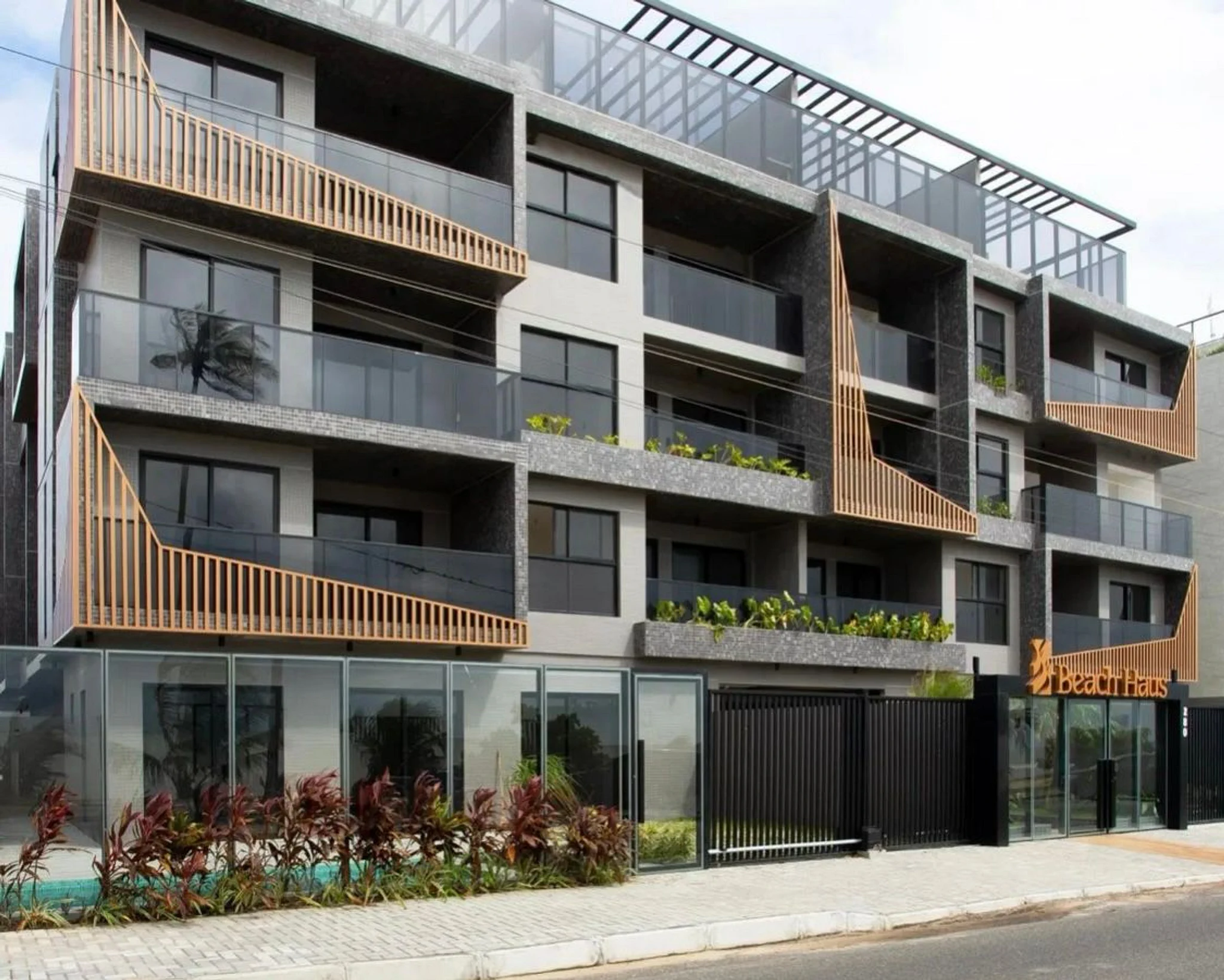Beach Haus | Estúdio à Beira-Mar em Jardim Oceania — Arredores