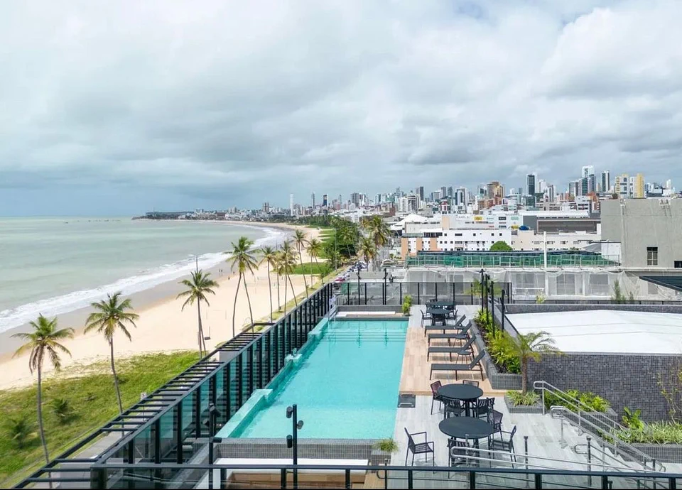 Beach Haus | Estúdio à Beira-Mar em Jardim Oceania — arredores
