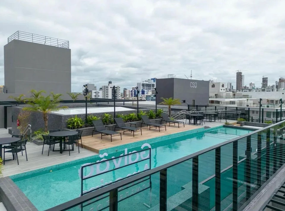 Beach Haus | Estúdio à Beira-Mar em Jardim Oceania — arredores
