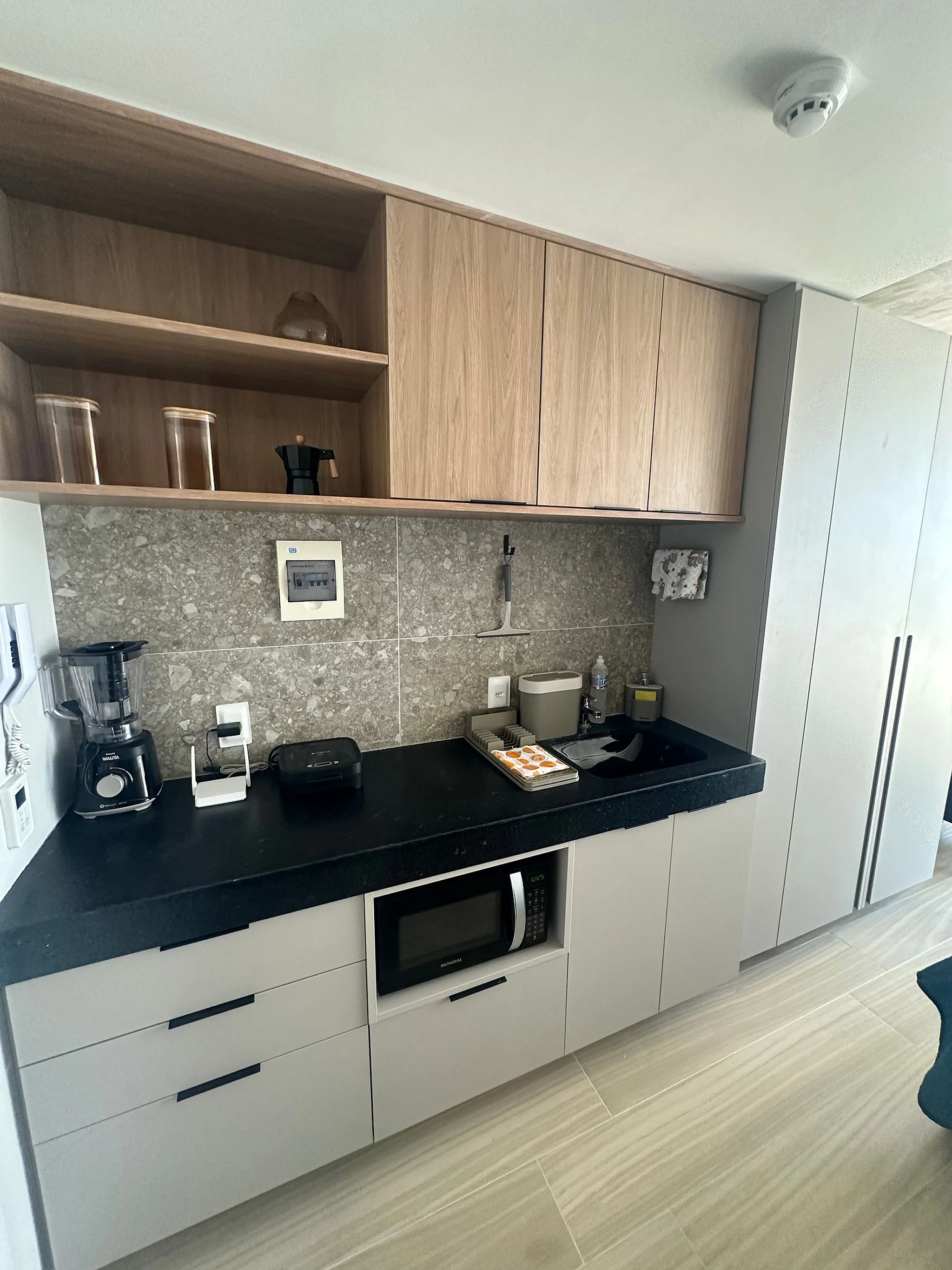 Setai Yacht | Estúdio à Beira-Mar em Cabo Branco — Ambientes