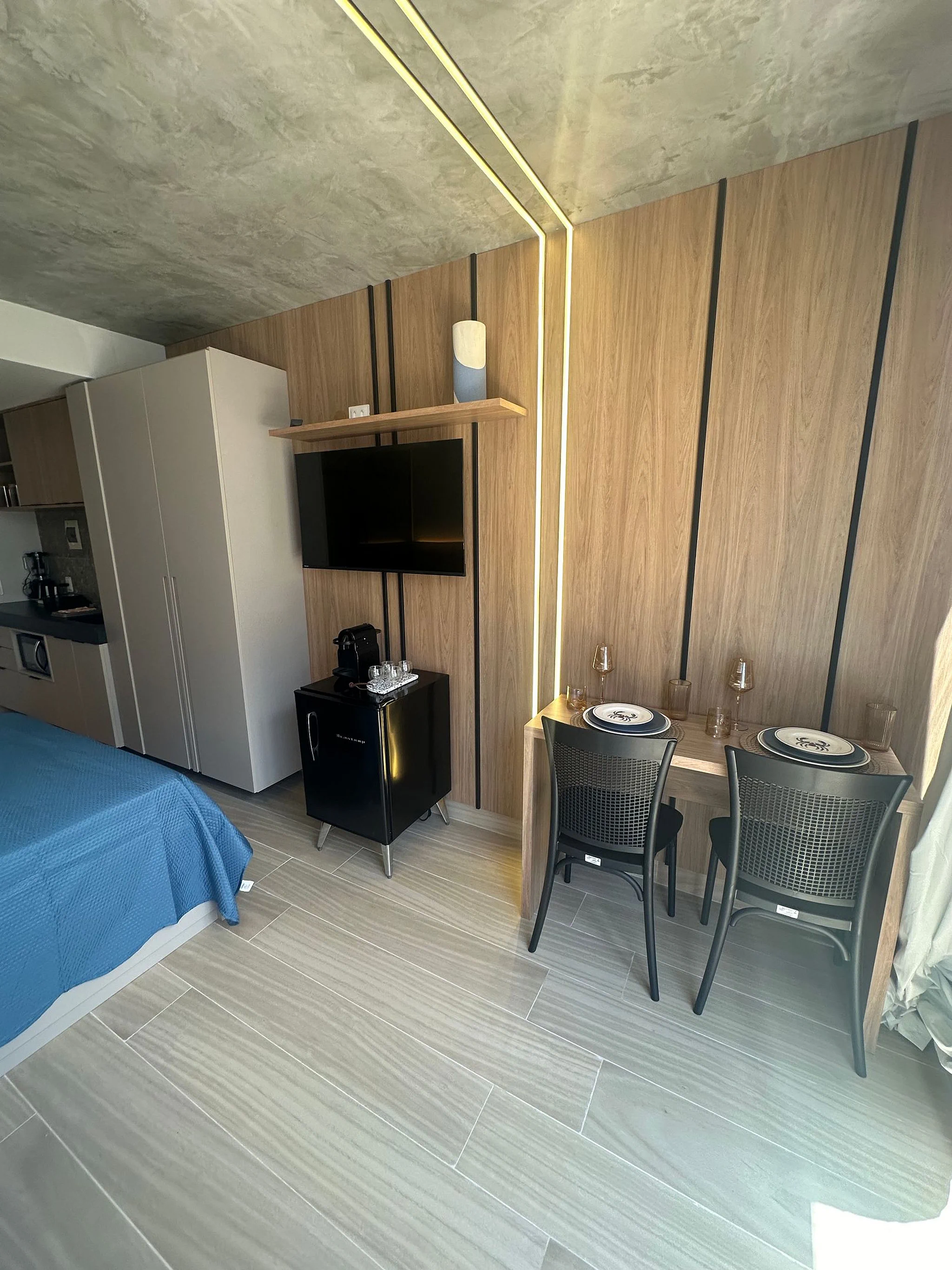 Setai Yacht | Estúdio à Beira-Mar em Cabo Branco — Ambientes