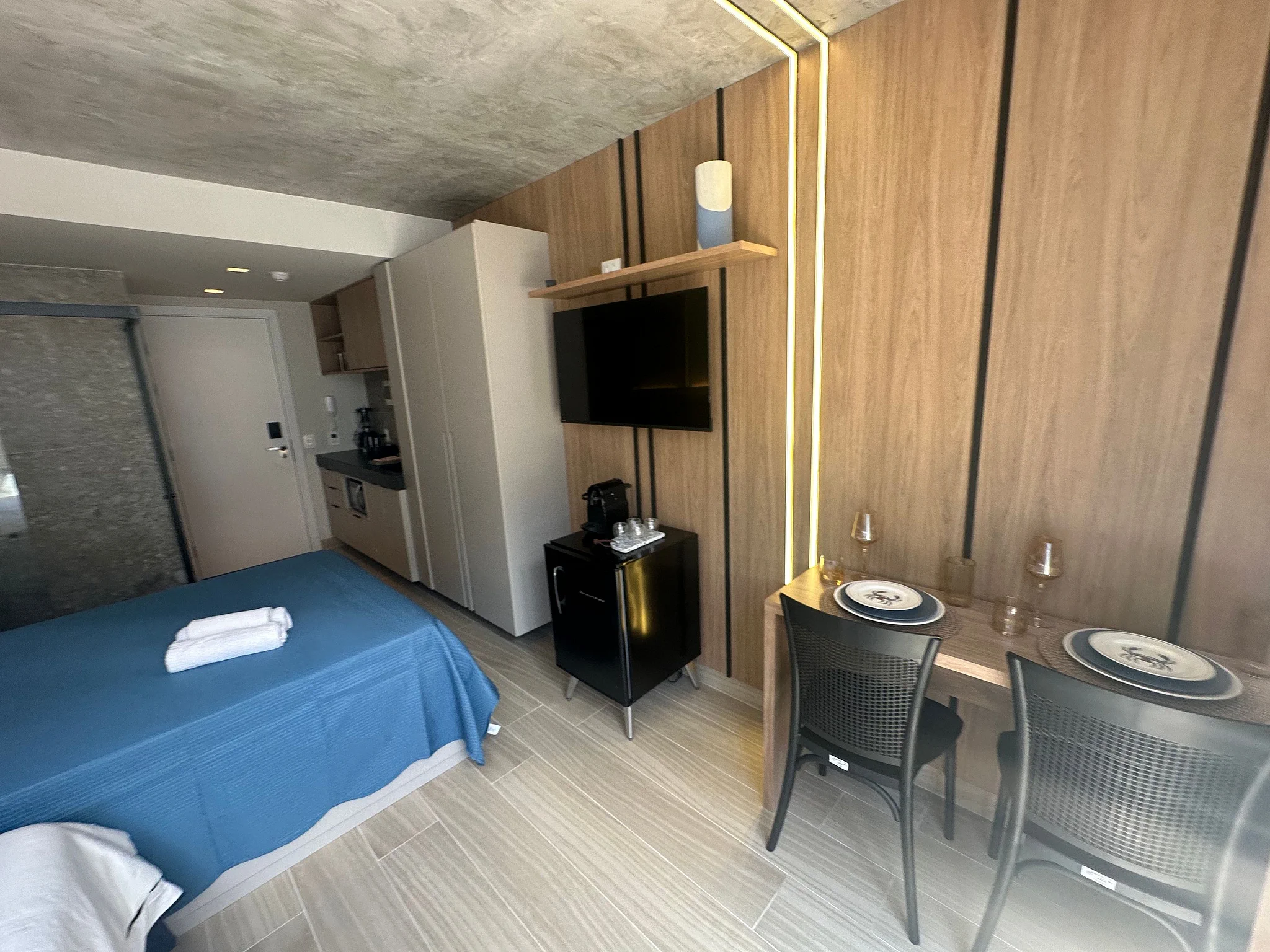 Setai Yacht | Estúdio à Beira-Mar em Cabo Branco — Ambientes