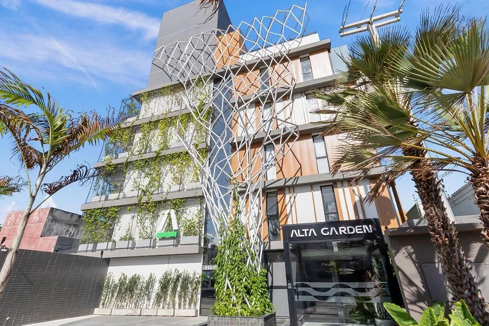 Alta Garden | Studio vists mar com jacuzzi Bessa — arredores