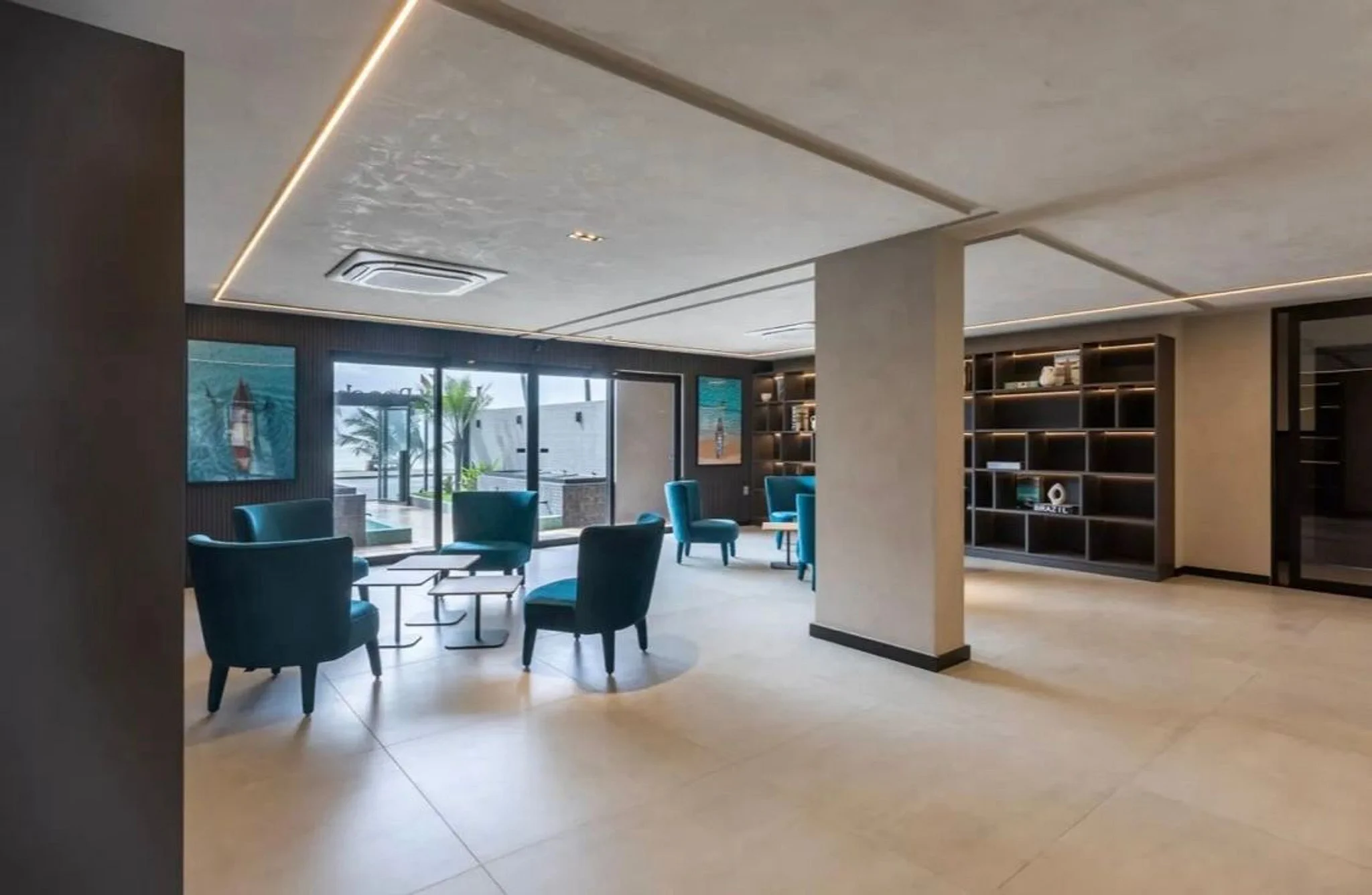 Beach Haus | Estúdio à Beira-Mar em Jardim Oceania — Ambientes