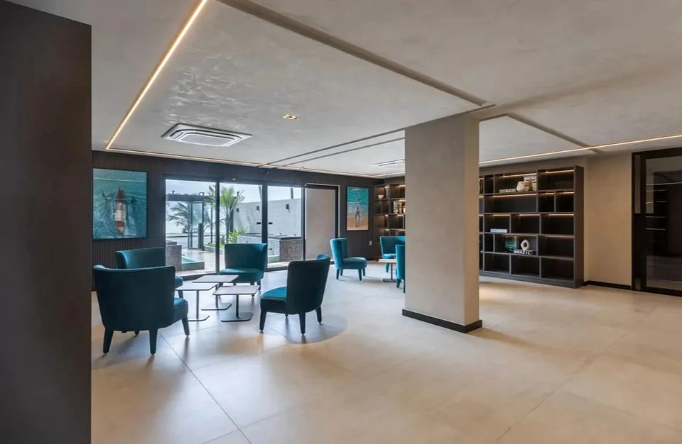 Beach Haus | Estúdio à Beira-Mar em Jardim Oceania — Ambientes (8 de 27)
