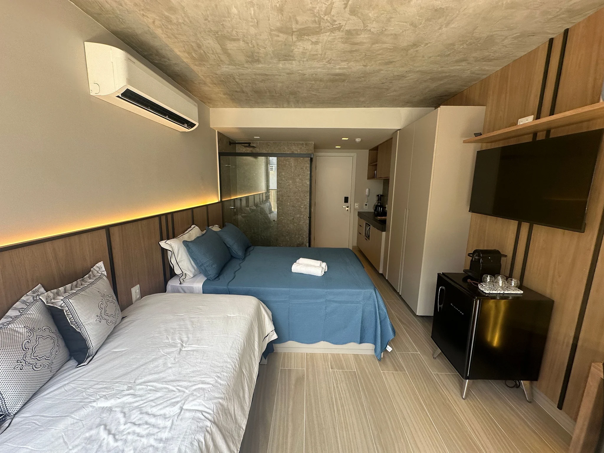 Setai Yacht | Estúdio à Beira-Mar em Cabo Branco — Ambientes