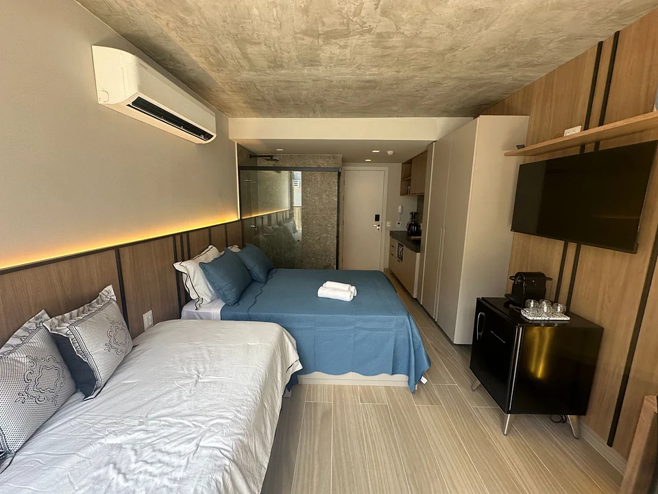 Setai Yacht | Estúdio à Beira-Mar em Cabo Branco — Ambientes (9 de 26)
