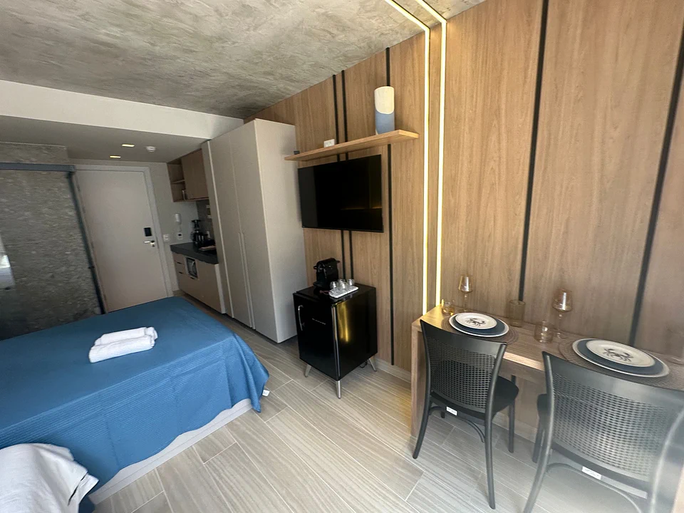 Setai Yacht | Estúdio à Beira-Mar em Cabo Branco — Ambientes (8 de 26)