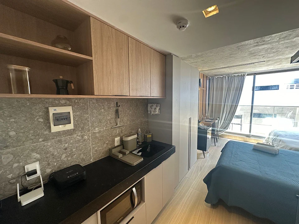 Setai Yacht | Estúdio à Beira-Mar em Cabo Branco — Ambientes (10 de 26)