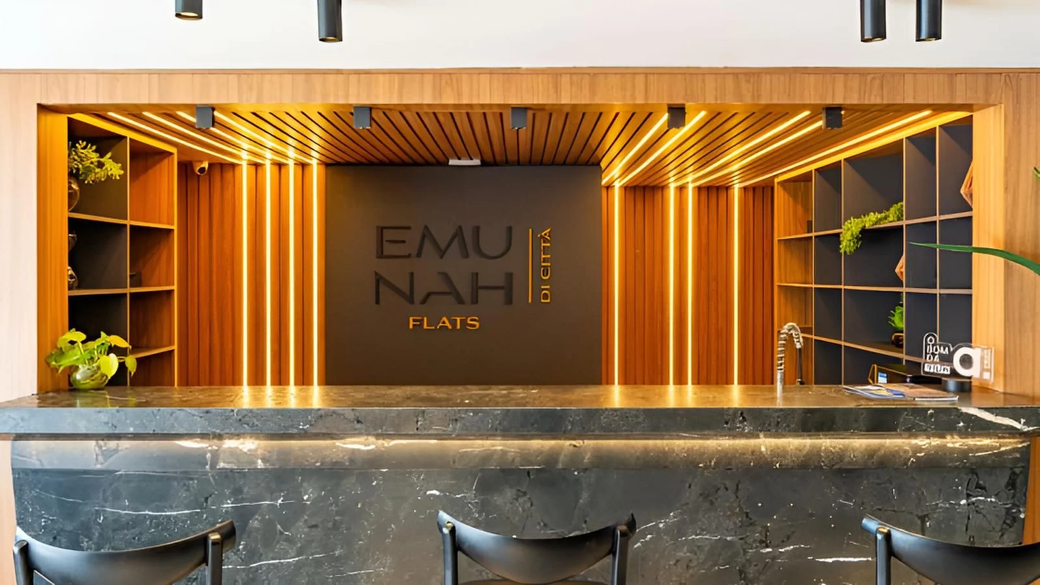 Emunah Suites — Arredores