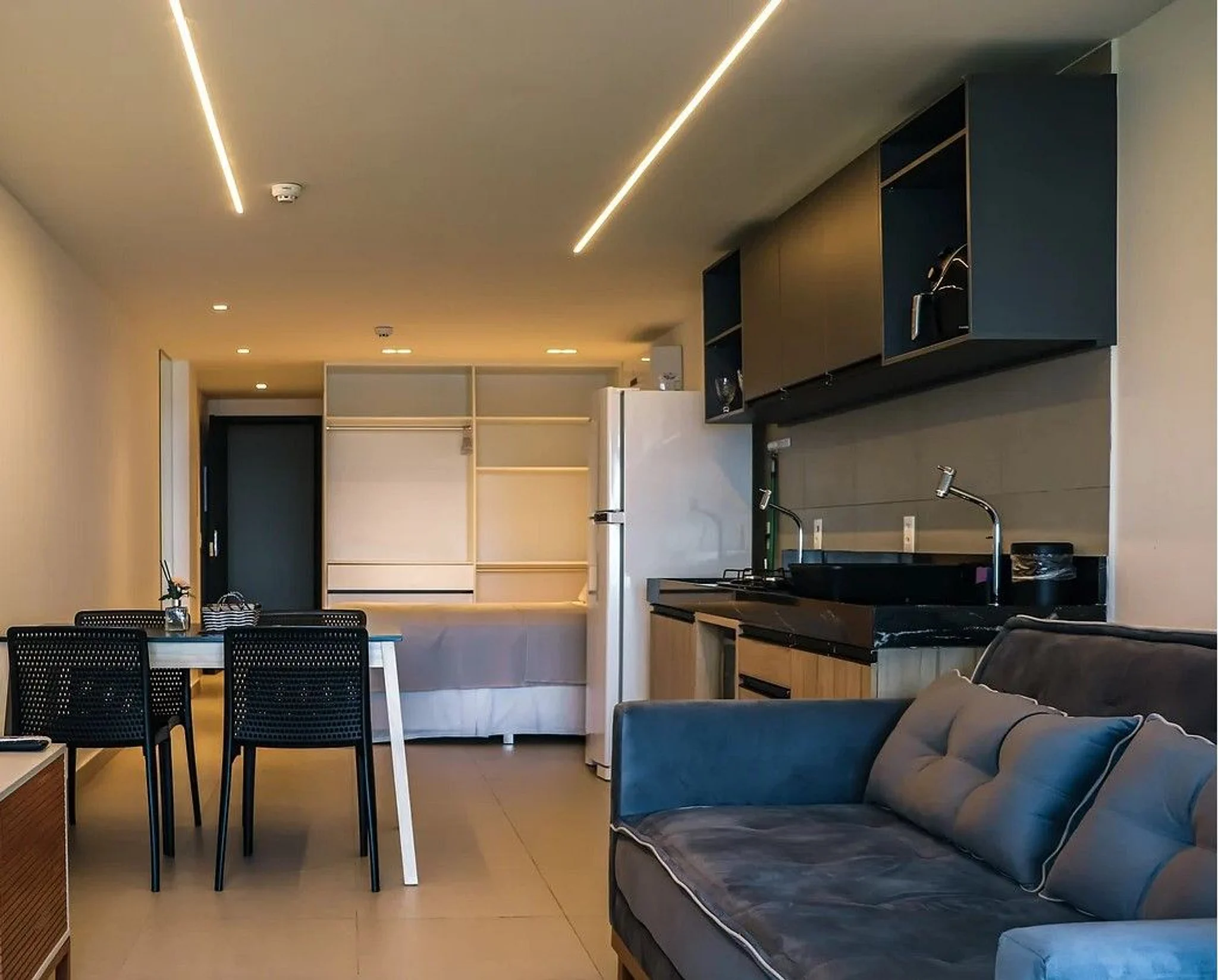 Altamare | Studio com Vista para o Mar no Bessa — Ambientes