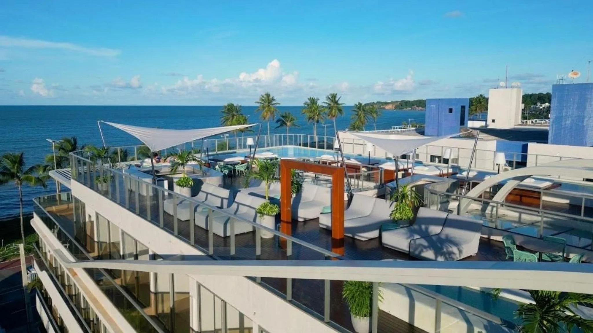 Setai Yacht | Estúdio à Beira-Mar em Cabo Branco — Ambientes