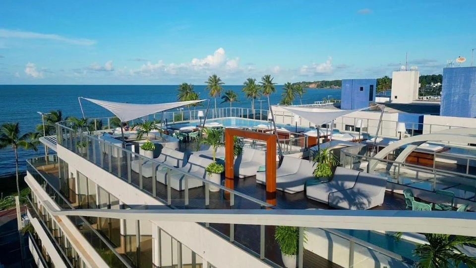 Setai Yacht | Estúdio à Beira-Mar em Cabo Branco — Ambientes (14 de 26)
