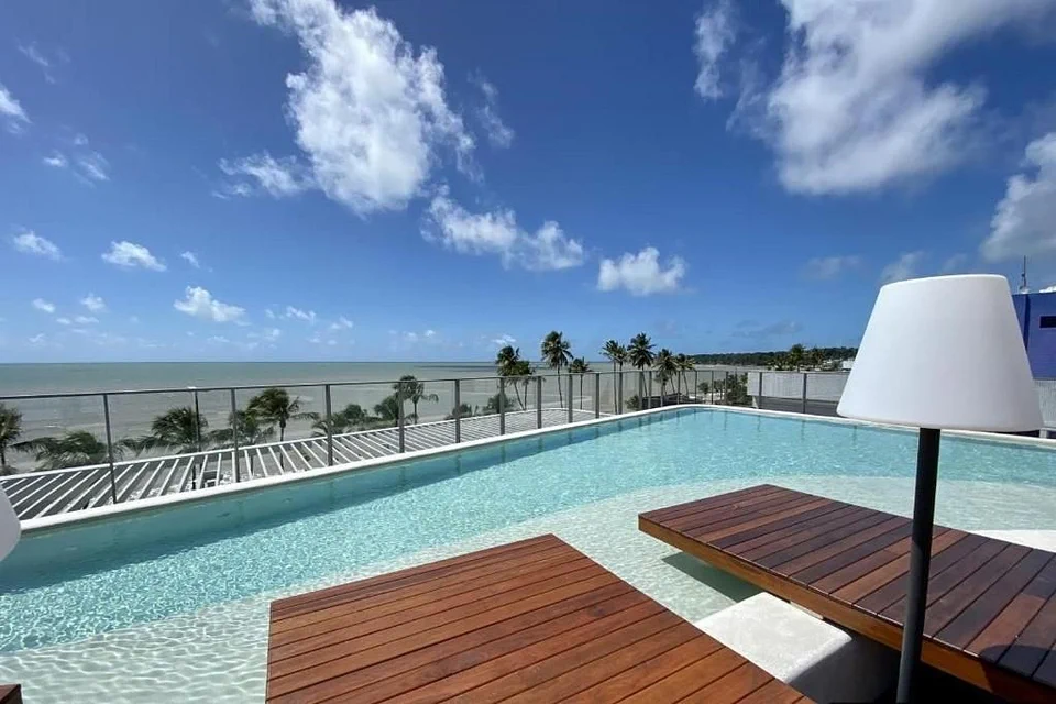 Setai Yacht | Estúdio à Beira-Mar em Cabo Branco — Ambientes (11 de 26)