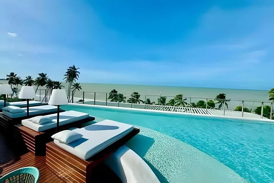 Setai Yacht | Estúdio à Beira-Mar em Cabo Branco — Ambientes (16 de 26)