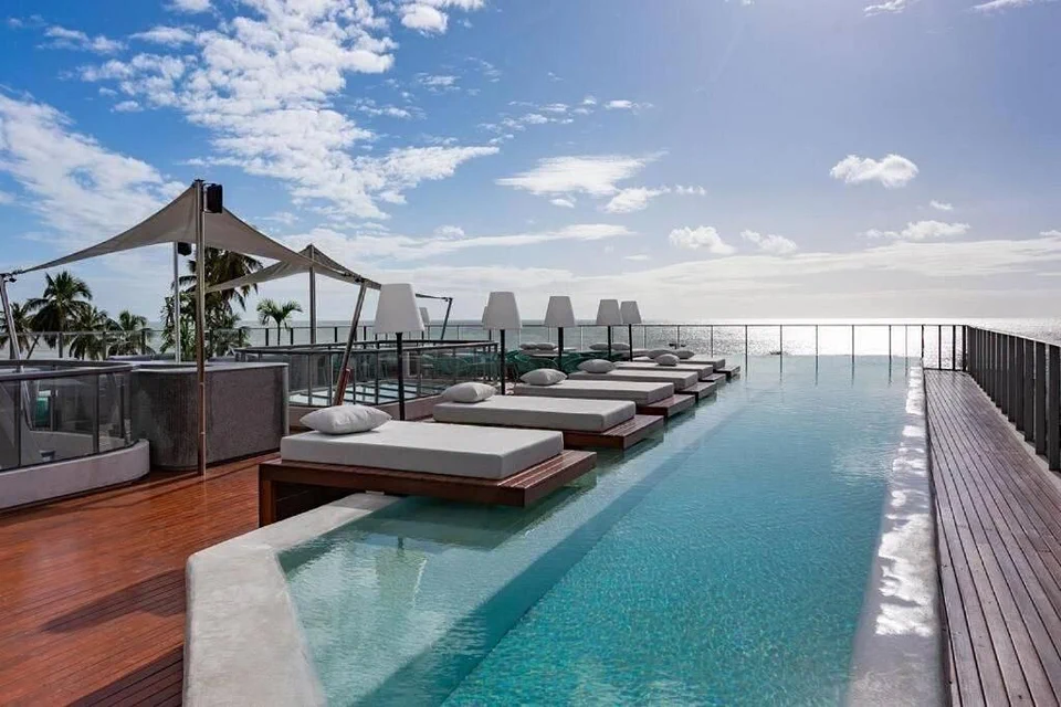 Setai Yacht | Estúdio à Beira-Mar em Cabo Branco — Ambientes (12 de 26)