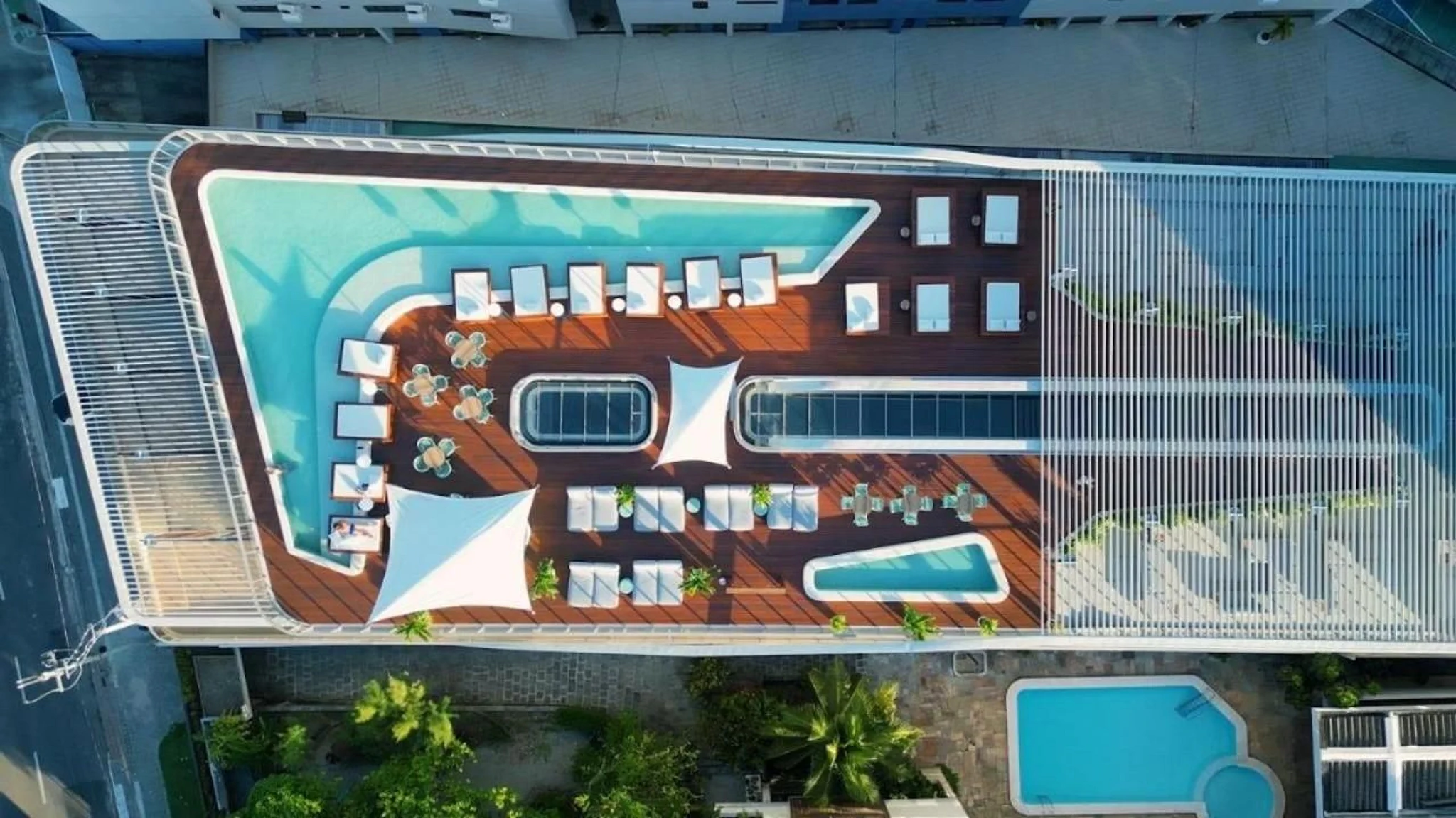 Setai Yacht | Estúdio à Beira-Mar em Cabo Branco — Ambientes
