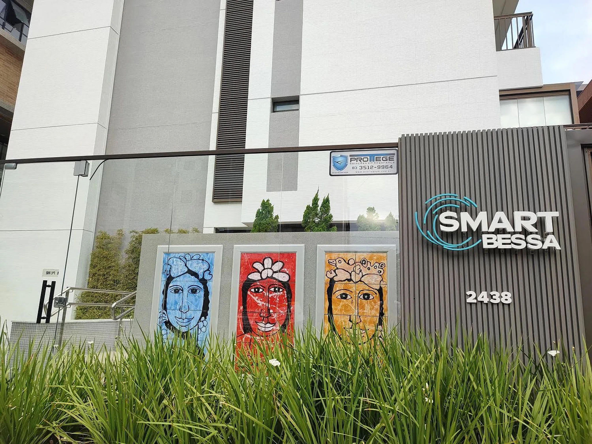 Smart Suite Vista Mar | Apartamento em Jardim Oceania - Bessa — Ambientes