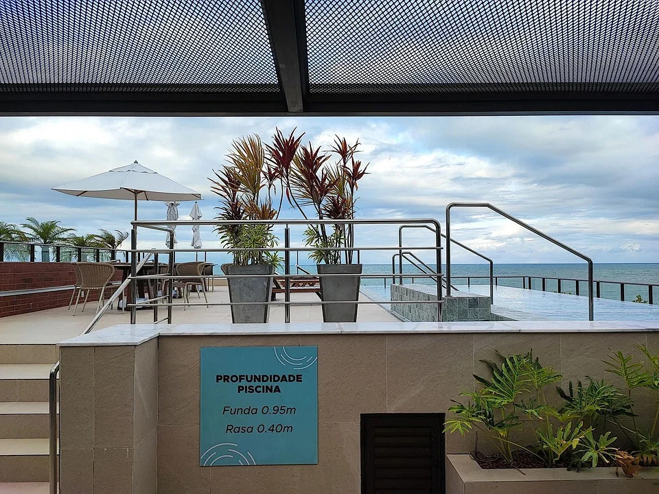 Smart Suite Vista Mar | Apartamento em Jardim Oceania - Bessa — Ambientes (6 de 20)