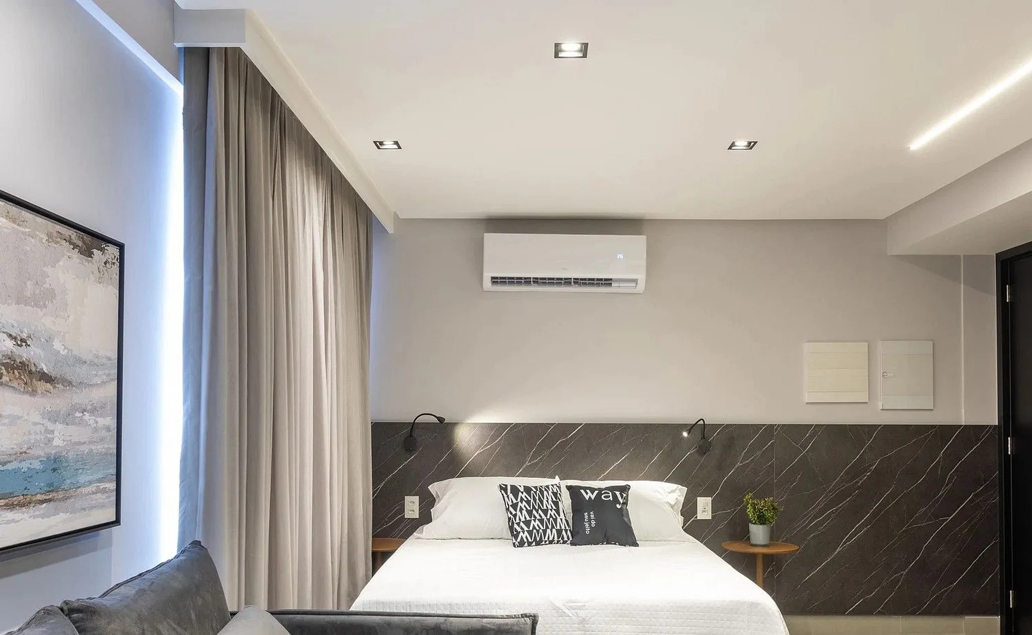 Way Suites Tambaú | Estúdio em Tambaú — Ambientes