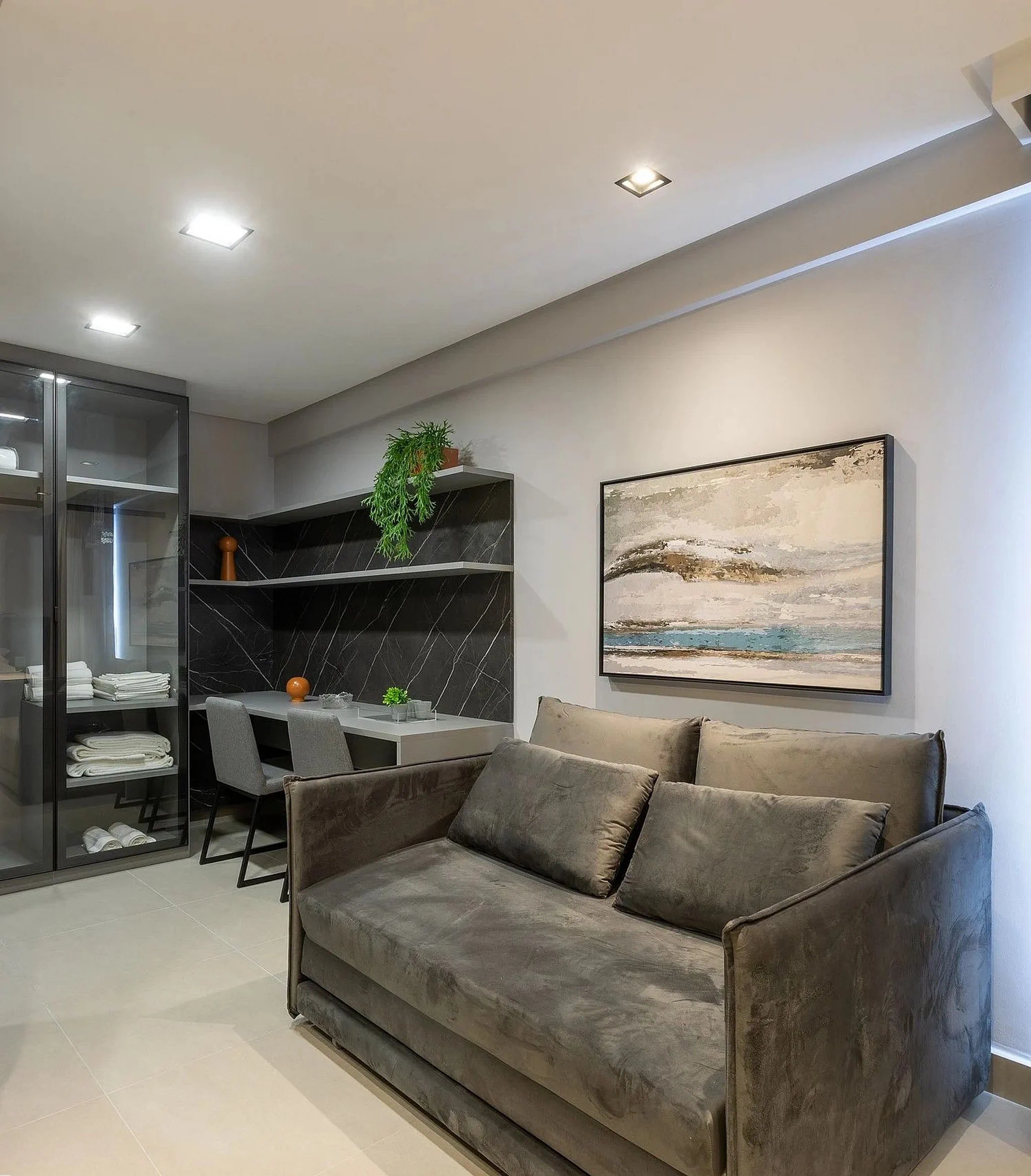 Way Suites Tambaú | Estúdio em Tambaú — Ambientes