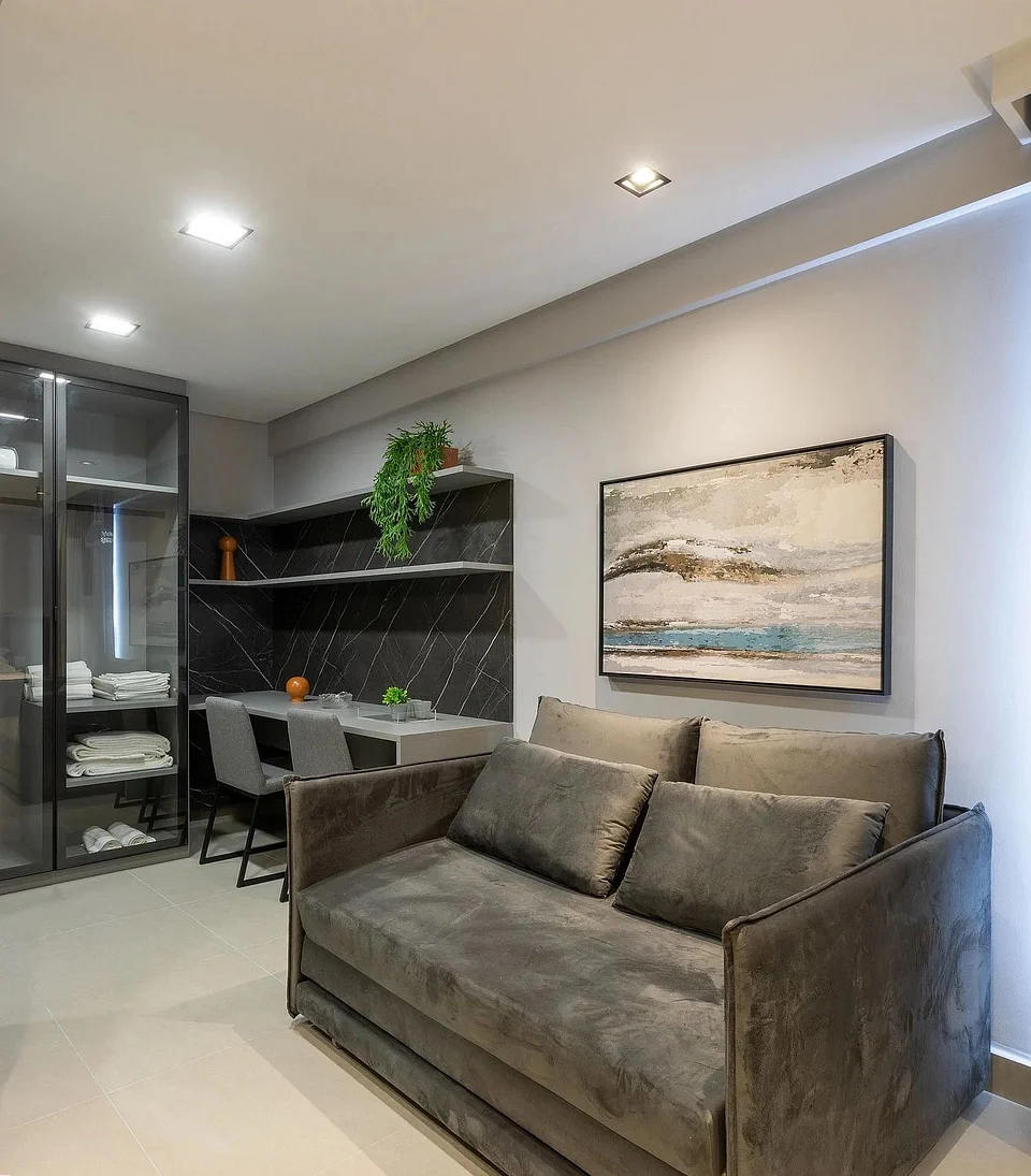 Way Suites Tambaú | Estúdio em Tambaú — Ambientes (11 de 43)