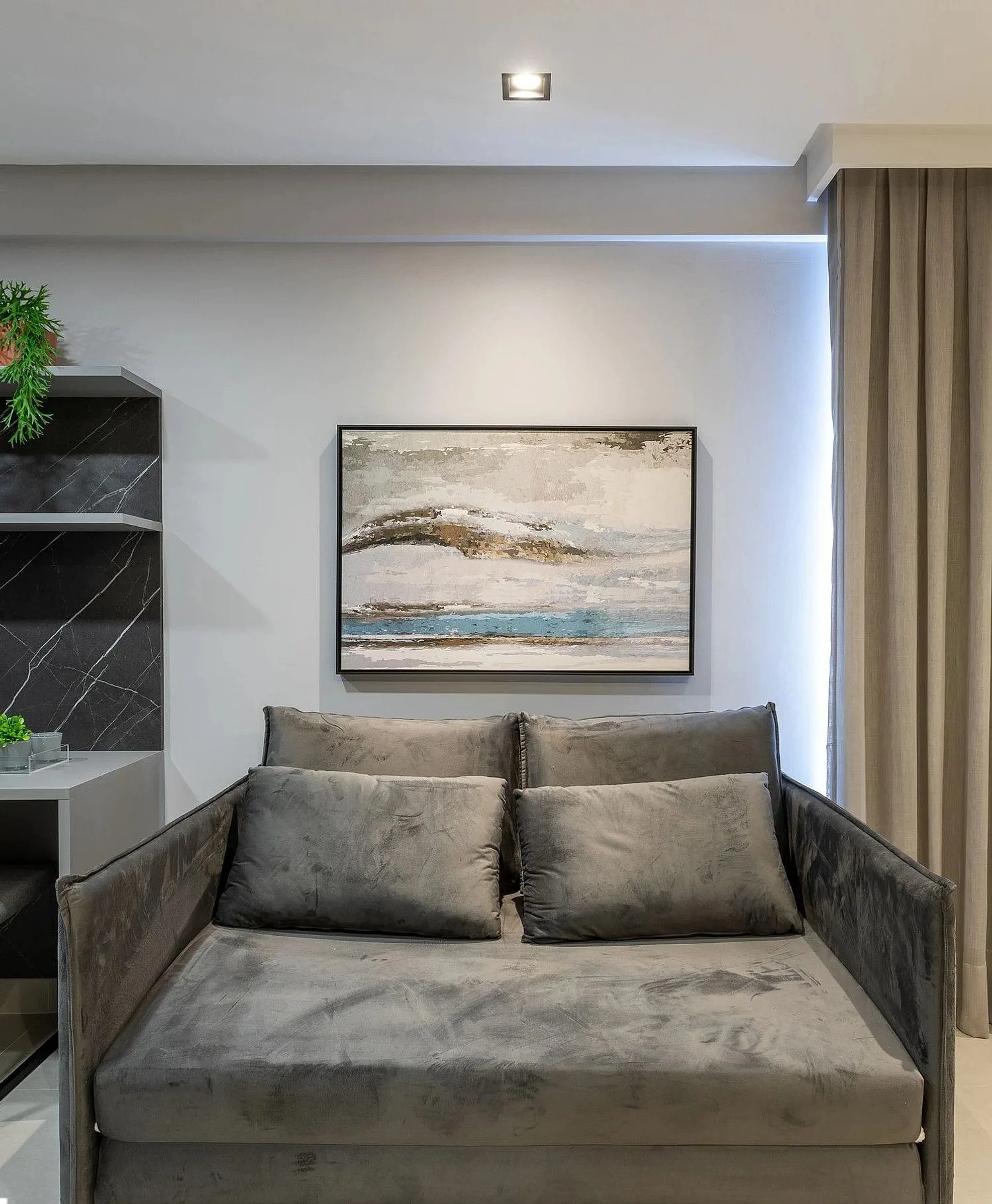 Way Suites Tambaú | Estúdio em Tambaú — Ambientes
