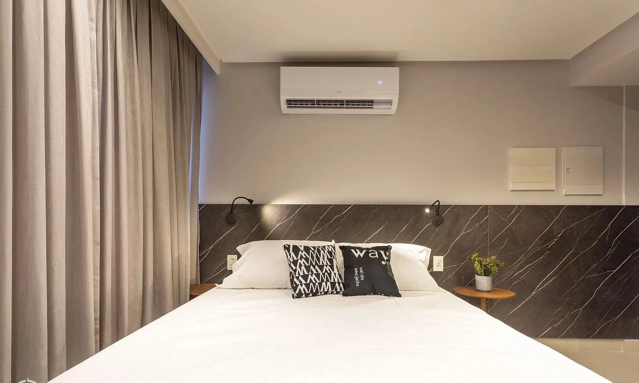 Way Suites Tambaú | Estúdio em Tambaú — Ambientes