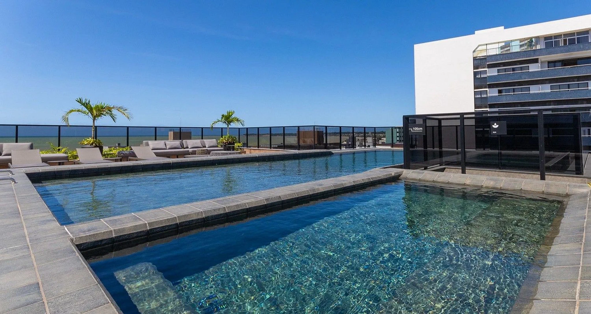 Way Suites Tambaú | Estúdio em Tambaú — Ambientes