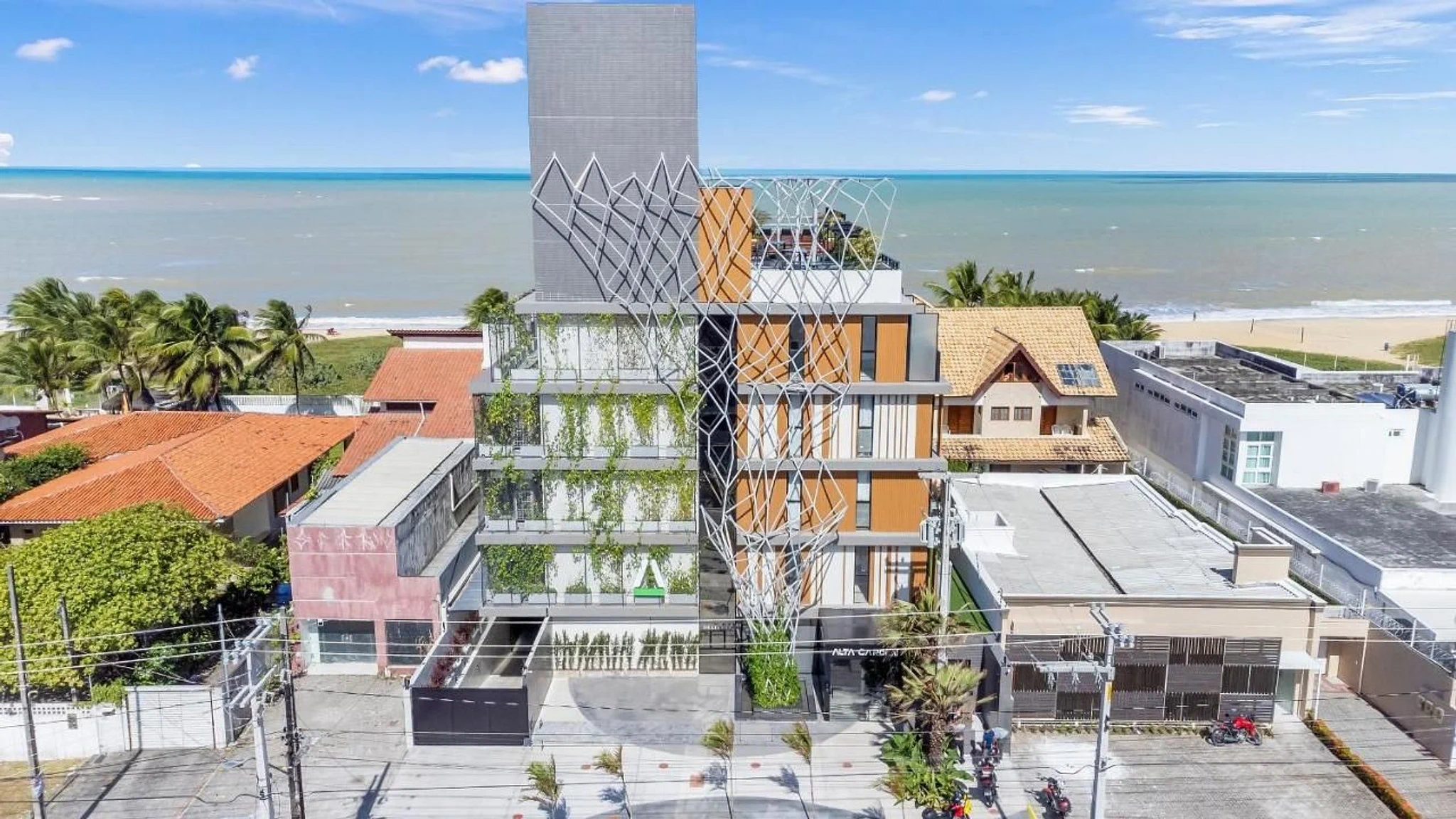 Alta Garden | Studio vists mar com jacuzzi Bessa — Mais fotos