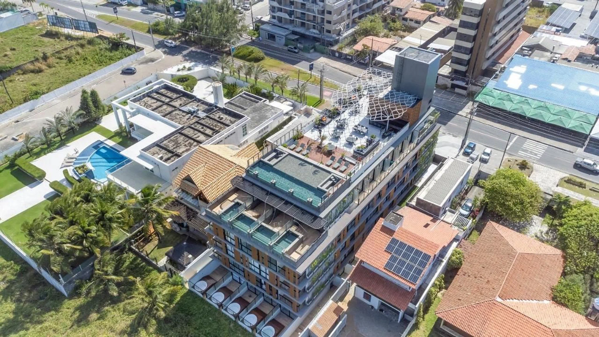 Alta Garden | Studio vists mar com jacuzzi Bessa — Mais fotos