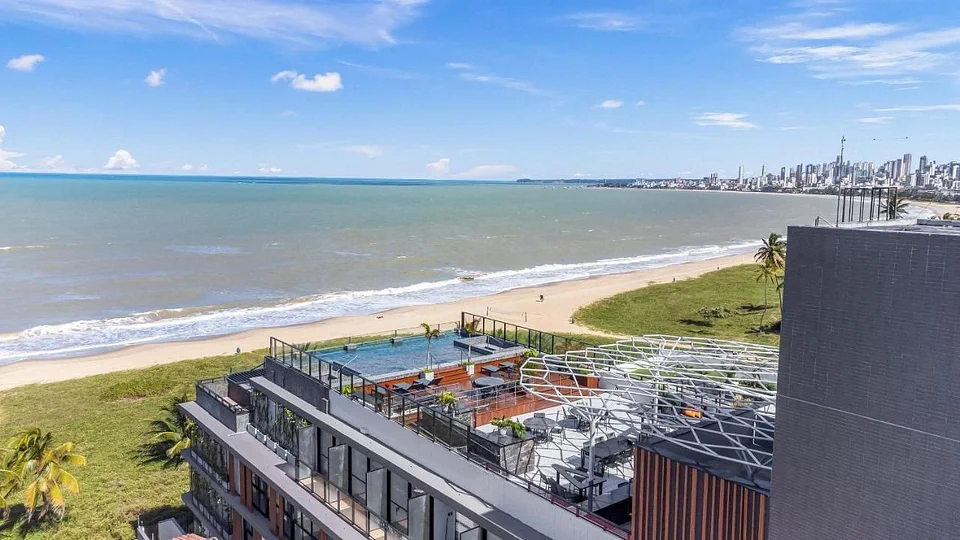 Alta Garden | Studio vists mar com jacuzzi Bessa — Mais fotos (32 de 49)