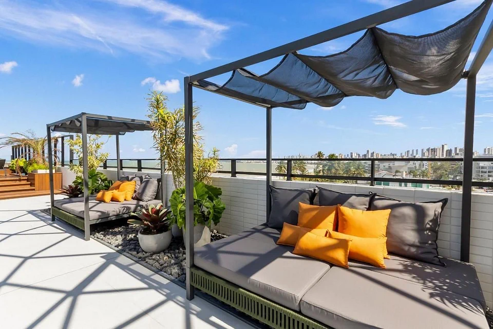 Alta Garden | Studio vists mar com jacuzzi Bessa — Mais fotos (41 de 49)
