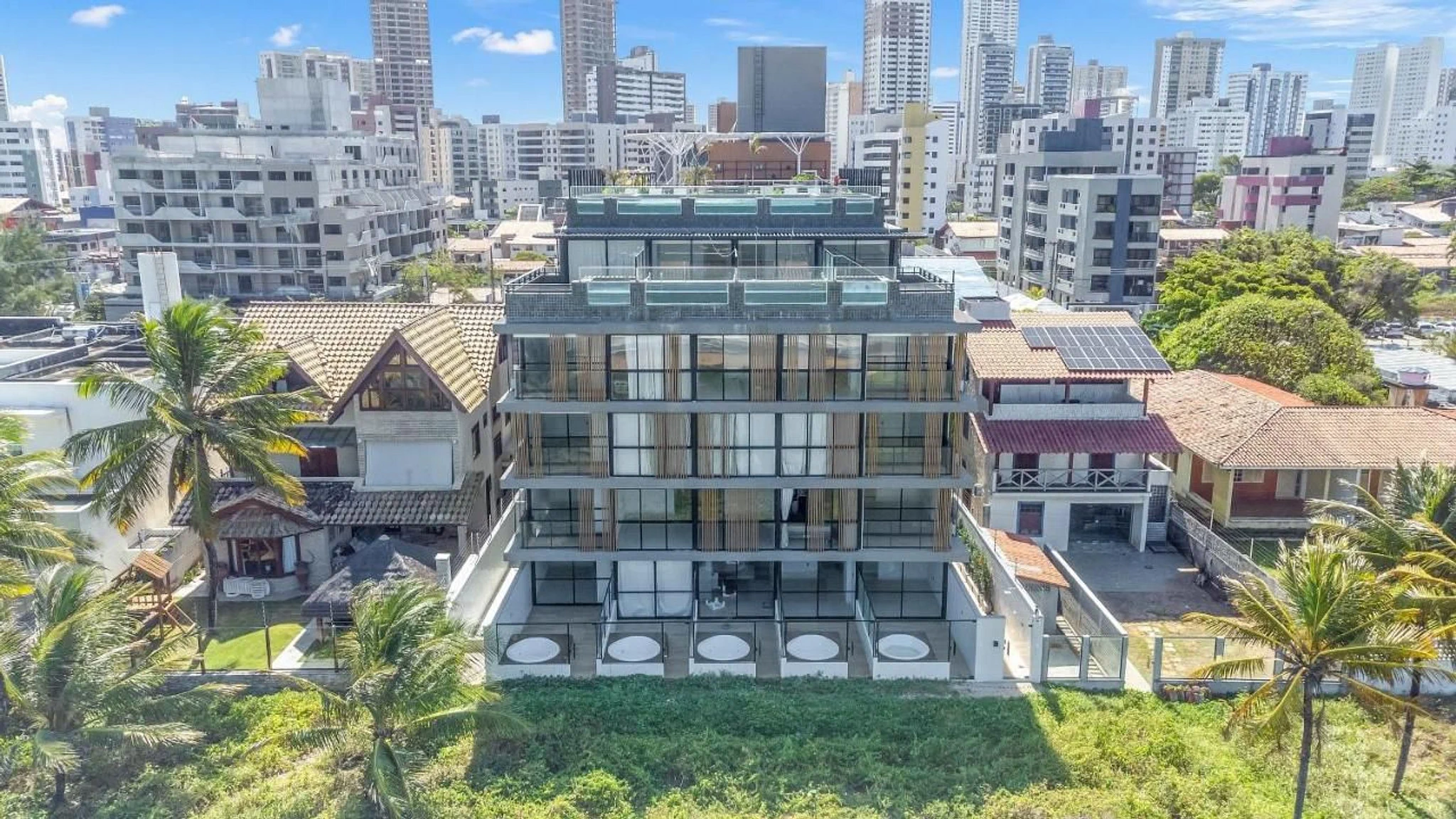Alta Garden | Studio vists mar com jacuzzi Bessa — Mais fotos
