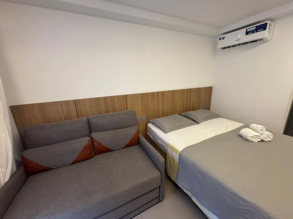 Beach Haus | Estúdio à Beira-Mar em Jardim Oceania — Ambientes (21 de 27)