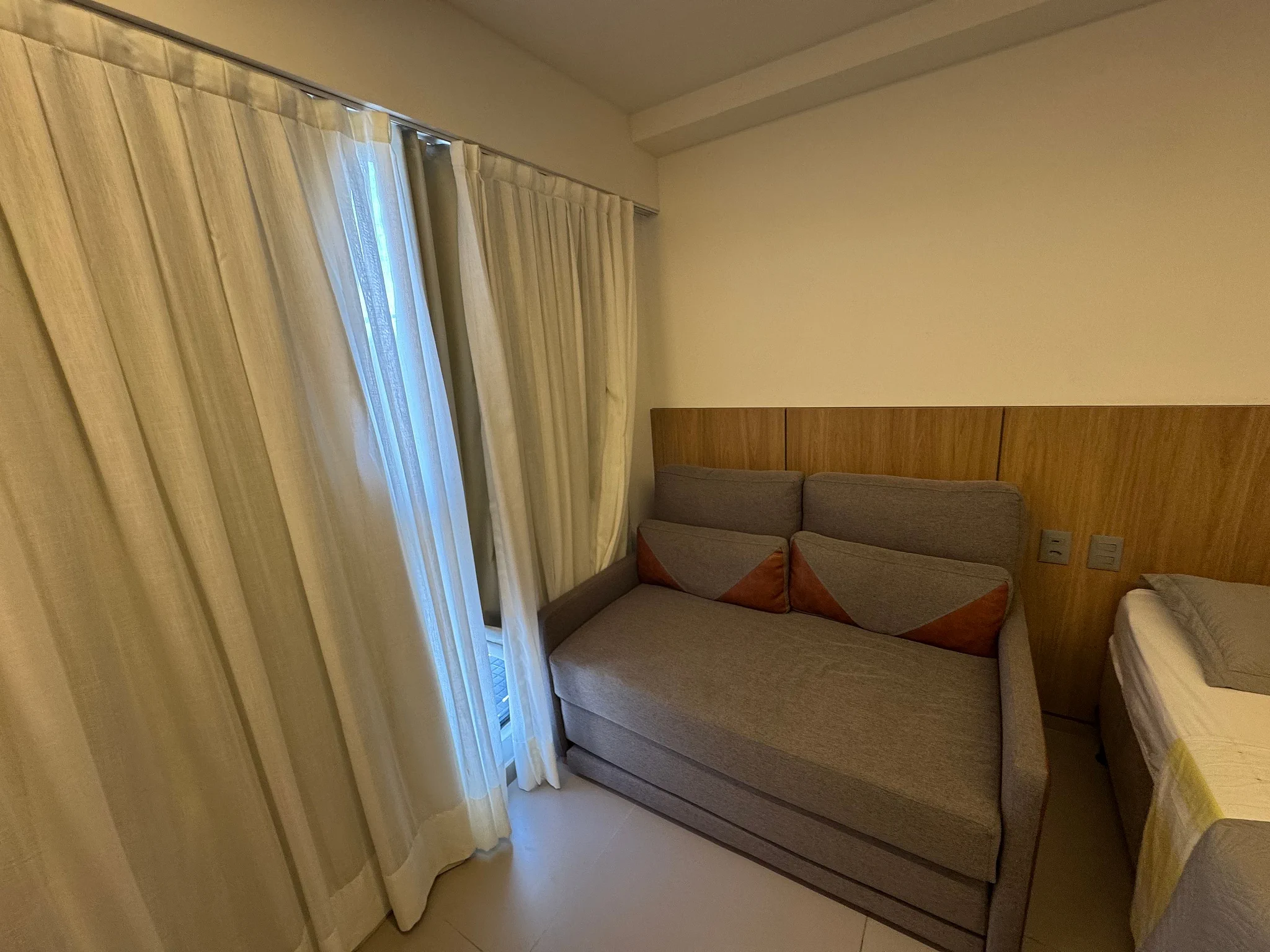 Beach Haus | Estúdio à Beira-Mar em Jardim Oceania — Ambientes