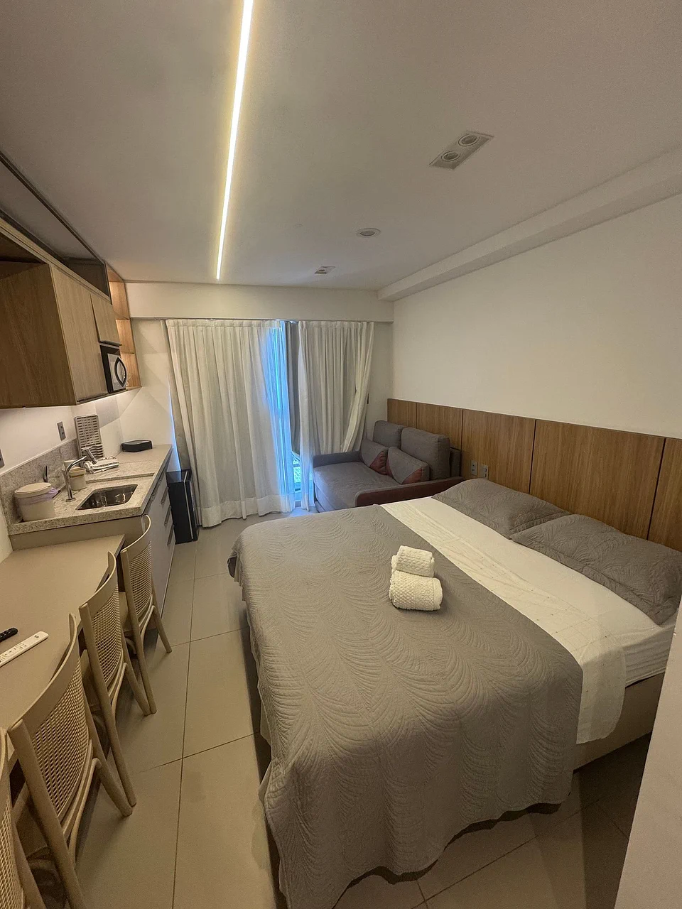 Beach Haus | Estúdio à Beira-Mar em Jardim Oceania — Ambientes (15 de 27)