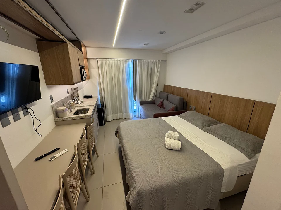 Beach Haus | Estúdio à Beira-Mar em Jardim Oceania — Ambientes (17 de 27)