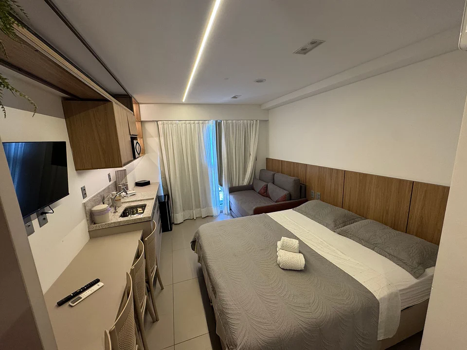 Beach Haus | Estúdio à Beira-Mar em Jardim Oceania