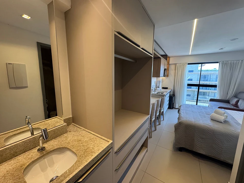 Beach Haus | Estúdio à Beira-Mar em Jardim Oceania — Ambientes (26 de 27)