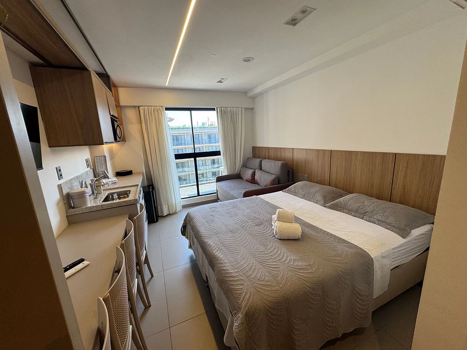 Beach Haus | Estúdio à Beira-Mar em Jardim Oceania — Ambientes (27 de 27)