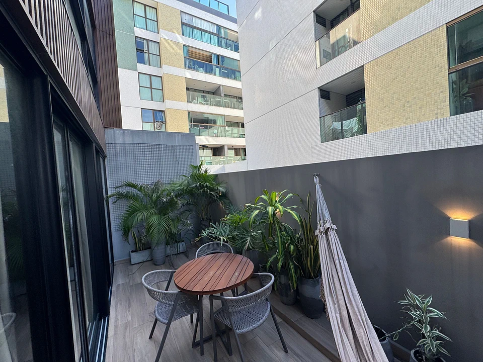 Setai Edition Suite Beira Mar — Ambientes (6 de 15)