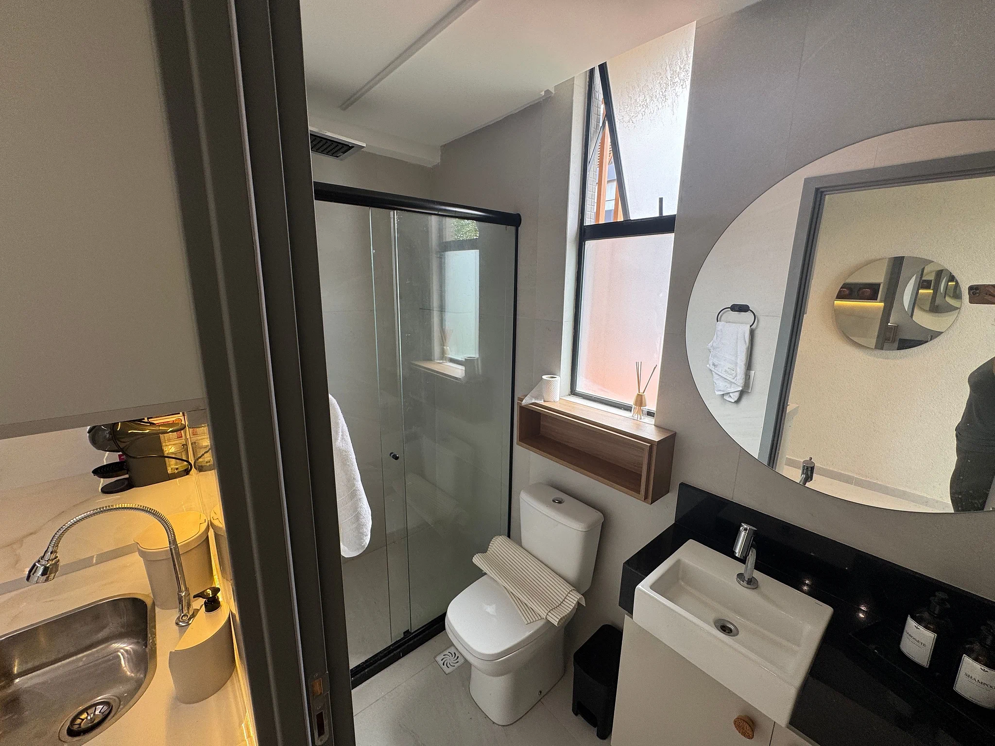 Breeze Suite Vista Mar — Ambientes